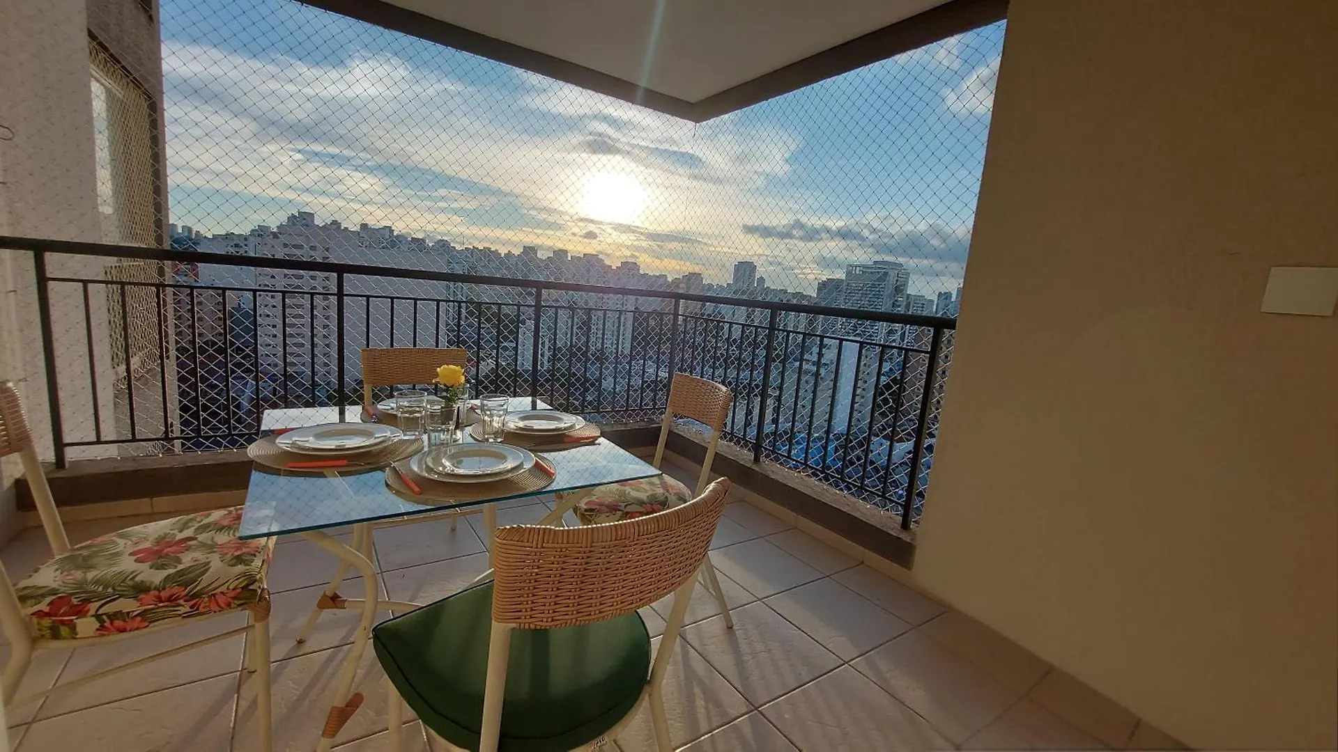 Ferienwohnung Piscina, Academia E Vaga | Brazilian Corner São Paulo