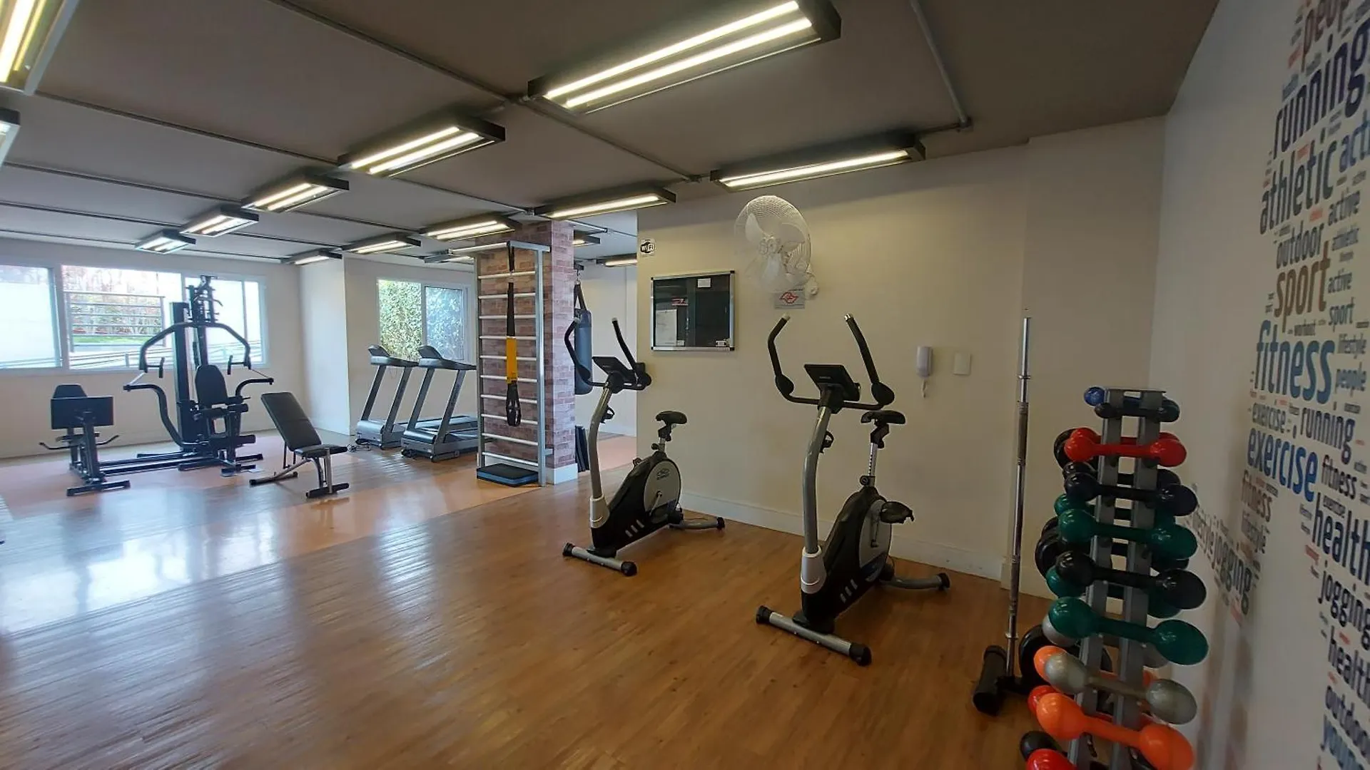 Ferienwohnung Piscina, Academia E Vaga | Brazilian Corner São Paulo 0*,