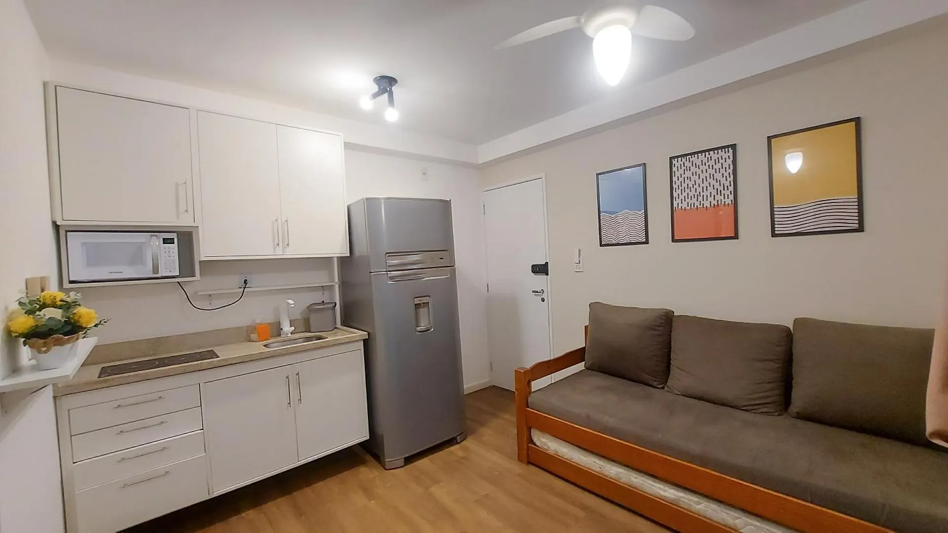 Appartement Piscina, Academia E Vaga | Brazilian Corner à São Paulo